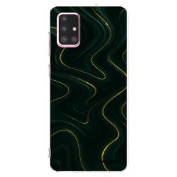 Átlátszó szilikon tok az alábbi mobiltelefonokra Samsung Galaxy A71 A715F - Vawes