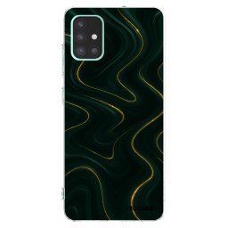 Átlátszó szilikon tok az alábbi mobiltelefonokra Samsung Galaxy A51 A515F - Vawes