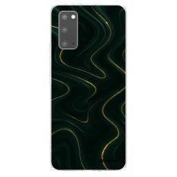 Átlátszó szilikon tok az alábbi mobiltelefonokra Samsung Galaxy S20 G980F - Vawes