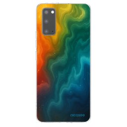Átlátszó szilikon tok az alábbi mobiltelefonokra Samsung Galaxy S20 G980F - Solar