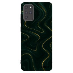 Átlátszó szilikon tok az alábbi mobiltelefonokra Samsung Galaxy S20+ G985F - Vawes