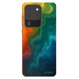Átlátszó szilikon tok az alábbi mobiltelefonokra Samsung Galaxy S20 Ultra 5G G988F - Solar
