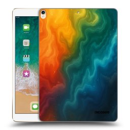 Átlátszó szilikon tok az alábbi táblagépre Apple iPad Pro 10.5" 2017 (2. gen) - Solar
