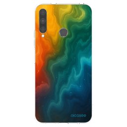 Átlátszó szilikon tok az alábbi mobiltelefonokra Huawei P40 Lite E - Solar