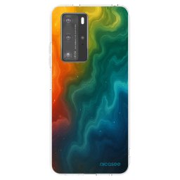 Átlátszó szilikon tok az alábbi mobiltelefonokra Huawei P40 Pro - Solar