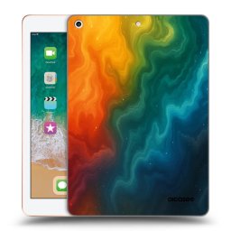 Átlátszó szilikon tok az alábbi táblagépre Apple iPad 9.7" 2018 (6. gen) - Solar