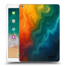 Átlátszó szilikon tok az alábbi táblagépre Apple iPad 9.7" 2017 (5. gen) - Solar