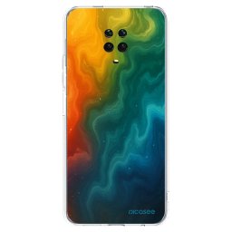 Átlátszó szilikon tok az alábbi mobiltelefonokra Xiaomi Redmi Note 9 Pro - Solar