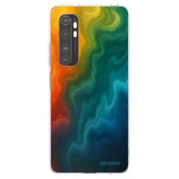 Átlátszó szilikon tok az alábbi mobiltelefonokra Xiaomi Mi Note 10 Lite - Solar