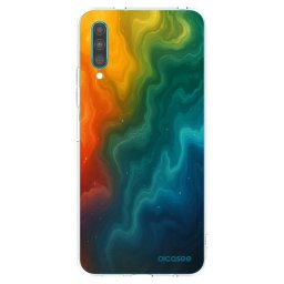 Átlátszó szilikon tok az alábbi mobiltelefonokra Samsung Galaxy A30s A307F - Solar