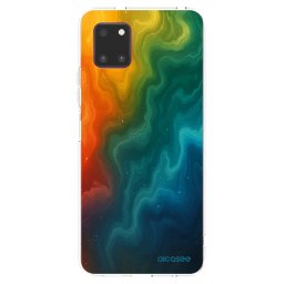 Átlátszó szilikon tok az alábbi mobiltelefonokra Samsung Galaxy Note 10 Lite N770F - Solar