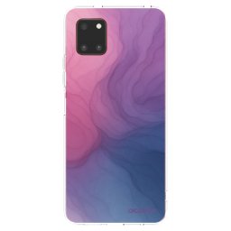 Átlátszó szilikon tok az alábbi mobiltelefonokra Samsung Galaxy Note 10 Lite N770F - Silk