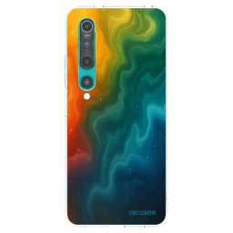 Átlátszó szilikon tok az alábbi mobiltelefonokra Xiaomi Mi 10 - Solar