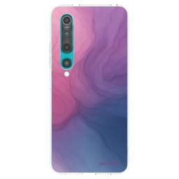Átlátszó szilikon tok az alábbi mobiltelefonokra Xiaomi Mi 10 - Silk