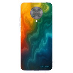 Átlátszó szilikon tok az alábbi mobiltelefonokra Xiaomi Poco F2 Pro - Solar