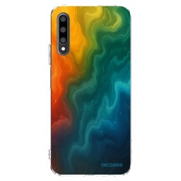 Átlátszó szilikon tok az alábbi mobiltelefonokra Honor 9X Pro - Solar