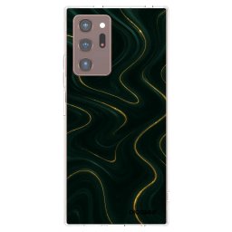 Silikonový průhledný obal pro Samsung Galaxy Note 20 Ultra - Vawes