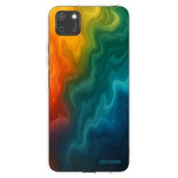 Átlátszó szilikon tok az alábbi mobiltelefonokra Huawei Y5P - Solar