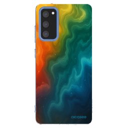 Átlátszó szilikon tok az alábbi mobiltelefonokra Samsung Galaxy S20 FE - Solar