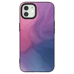 Fekete szilikon tok az alábbi mobiltelefonokra Apple iPhone 12 - Silk