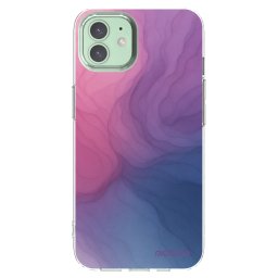 Átlátszó szilikon tok az alábbi mobiltelefonokra Apple iPhone 12 Pro - Silk