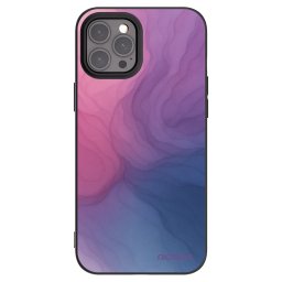 Fekete szilikon tok az alábbi mobiltelefonokra Apple iPhone 12 Pro Max - Silk