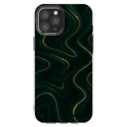 Átlátszó szilikon tok az alábbi mobiltelefonokra Apple iPhone 12 Pro Max - Vawes
