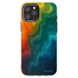 Átlátszó szilikon tok az alábbi mobiltelefonokra Apple iPhone 12 Pro Max - Solar