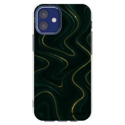 Átlátszó szilikon tok az alábbi mobiltelefonokra Apple iPhone 12 mini - Vawes