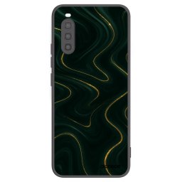 Fekete szilikon tok az alábbi mobiltelefonokra Sony Xperia 10 II - Vawes