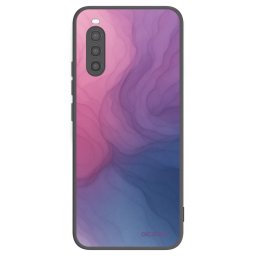 Fekete szilikon tok az alábbi mobiltelefonokra Sony Xperia 10 II - Silk