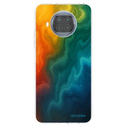 Átlátszó szilikon tok az alábbi mobiltelefonokra Xiaomi Mi 10T Lite - Solar
