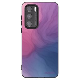 Fekete szilikon tok az alábbi mobiltelefonokra Huawei P40 - Silk