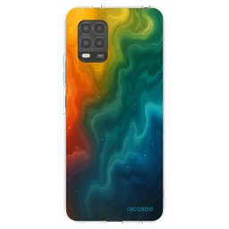Átlátszó szilikon tok az alábbi mobiltelefonokra Xiaomi Mi 10 Lite - Solar