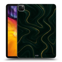 Fekete szilikon tok az alábbi táblagépre Apple iPad Pro 11" 2020 (2.gen) - Vawes
