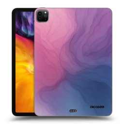 Fekete szilikon tok az alábbi táblagépre Apple iPad Pro 11" 2020 (2.gen) - Silk