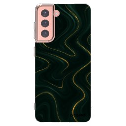 Átlátszó szilikon tok az alábbi mobiltelefonokra Samsung Galaxy S21 5G G991B - Vawes