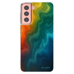 Átlátszó szilikon tok az alábbi mobiltelefonokra Samsung Galaxy S21 5G G991B - Solar