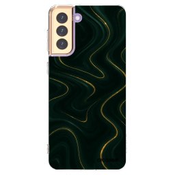 Átlátszó szilikon tok az alábbi mobiltelefonokra Samsung Galaxy S21+ 5G G996F - Vawes