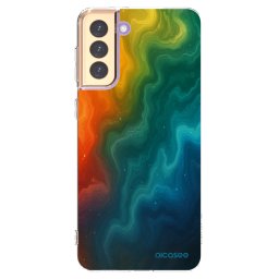 Átlátszó szilikon tok az alábbi mobiltelefonokra Samsung Galaxy S21+ 5G G996F - Solar