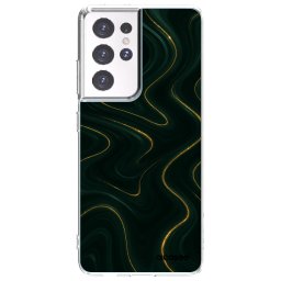 Átlátszó szilikon tok az alábbi mobiltelefonokra Samsung Galaxy S21 Ultra 5G G998B - Vawes