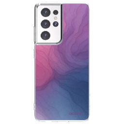 Átlátszó szilikon tok az alábbi mobiltelefonokra Samsung Galaxy S21 Ultra 5G G998B - Silk