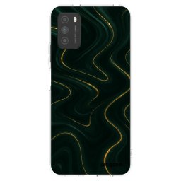 Átlátszó szilikon tok az alábbi mobiltelefonokra Xiaomi Poco M3 - Vawes