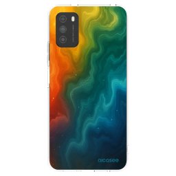 Átlátszó szilikon tok az alábbi mobiltelefonokra Xiaomi Poco M3 - Solar
