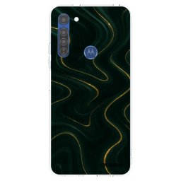 Átlátszó szilikon tok az alábbi mobiltelefonokra Motorola Moto G8 - Vawes