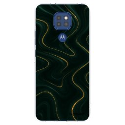 Átlátszó szilikon tok az alábbi mobiltelefonokra Motorola Moto G9 Play - Vawes