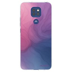Átlátszó szilikon tok az alábbi mobiltelefonokra Motorola Moto G9 Play - Silk