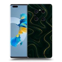 Átlátszó szilikon tok az alábbi mobiltelefonokra Huawei Mate 40 Pro - Vawes