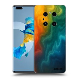 Átlátszó szilikon tok az alábbi mobiltelefonokra Huawei Mate 40 Pro - Solar