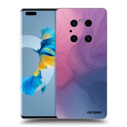 Átlátszó szilikon tok az alábbi mobiltelefonokra Huawei Mate 40 Pro - Silk